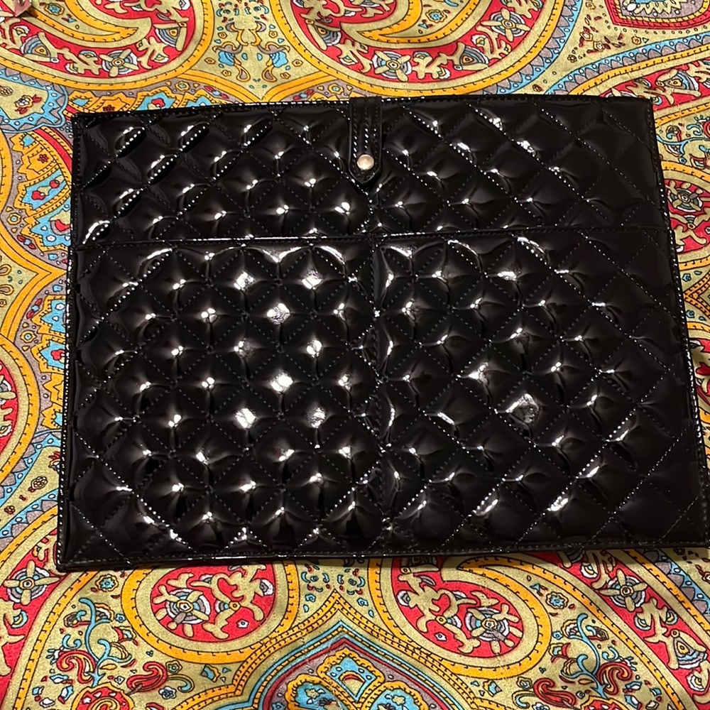 New never used Gorgeous Issac Mizrahi padded tablet or computer  holder